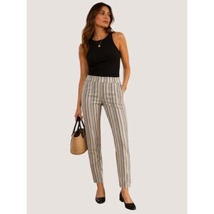 Zac & Rachel Pull-On Stripped Pants Size 8